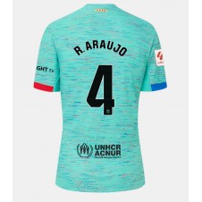 Barcelona Ronald Araujo #4 Tredjedrakt Kvinner 2023-24 Kortermet